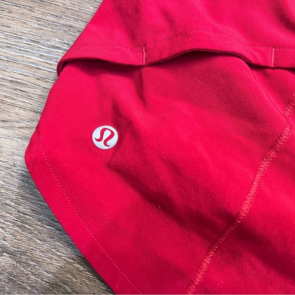 Lululemon Run Speed shorts, 8, red - Picture 3 of 5